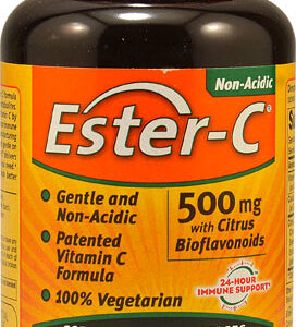 American Health Ester-C® with Citrus Bioflavonoids -- 500 mg - 225 Vegetarian Tablets