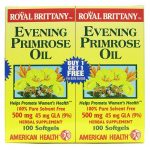 Comprar american health royal brittany™ evening primrose oil twin pack -- 500 mg - 100 + 100 softgels preço no brasil suplementos suplemento importado loja 3 online promoção - 27 de setembro de 2022