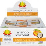 Comprar amrita energy bar gluten free mango coconut -- 12 bars preço no brasil suplementos em promoção suplemento importado loja 1 online promoção - 15 de abril de 2024