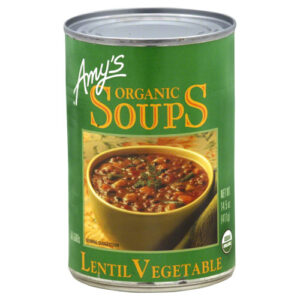Comprar amy's organic soup lentil vegetable -- 14. 5 fl oz preço no brasil suplementos em promoção suplemento importado loja 7 online promoção - 15 de abril de 2024