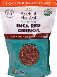 Comprar ancient harvest organic quinoa inca red -- 12 oz preço no brasil suplementos em promoção suplemento importado loja 7 online promoção - 15 de abril de 2024