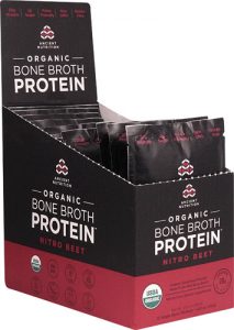 Comprar ancient nutrition organic bone broth protein nitro beet -- 12 packets preço no brasil suplementos em promoção suplemento importado loja 7 online promoção - 15 de abril de 2024