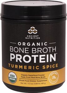 Comprar ancient nutrition organic bone broth protein turmeric spice -- 17 servings preço no brasil suplementos em promoção suplemento importado loja 7 online promoção - 15 de abril de 2024