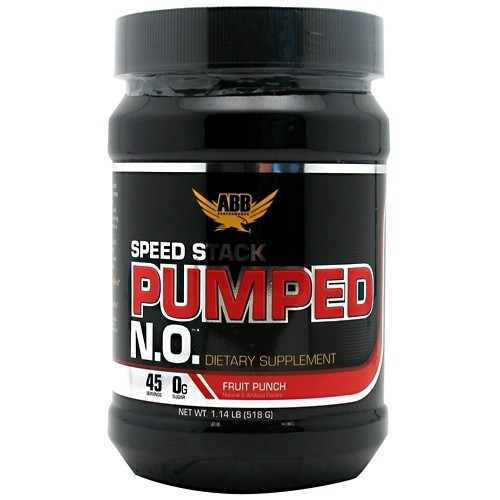 ABB Speed Stack Pumped N.O. Fruit Punch 45 Servings