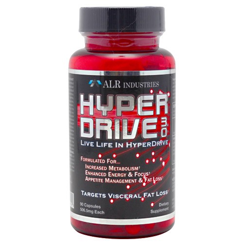 Hyperdrive 3.0, By ALRI, 90 Caps