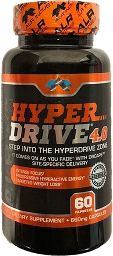 Hyperdrive 4.0, By ALRI, 60 Caps