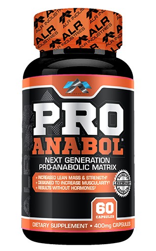 Pro Anabol, By ALRI, 60 Caps,