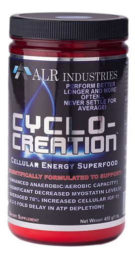 Cyclo-Creation, By ALRI, 65 Servings,