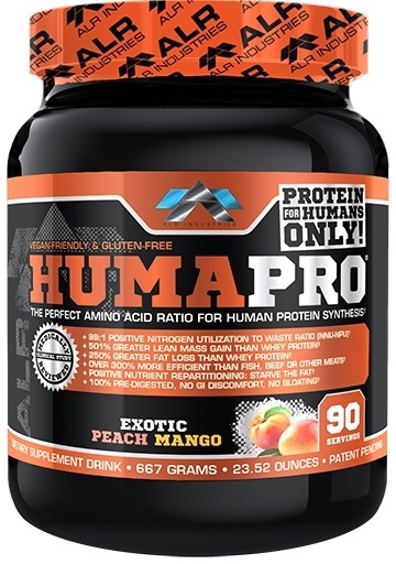 HumaPro, By ALRI, Exotic Peach Mango, 90 Servings,