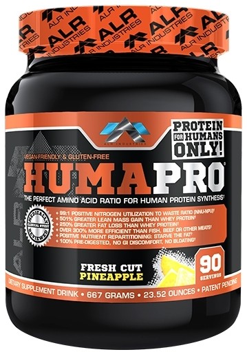 HumaPro, By ALRI, Fresh Cut Pineapple, 90 Servings,