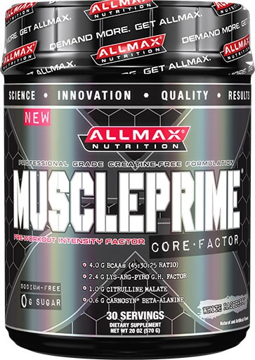 MusclePrime By Allmax Nutrition, White Raspberry 570 Grams