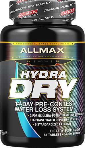 Hydradry By Allmax Nutrition, 84 Tabs