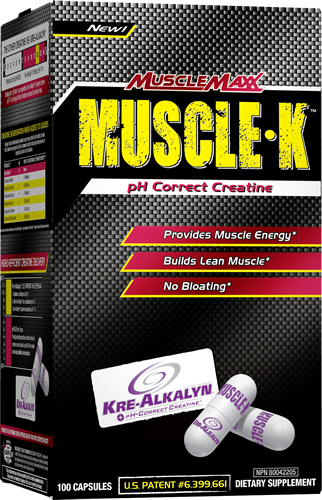 Muscle K Creatine By Muscle MAXX, 100 Caps