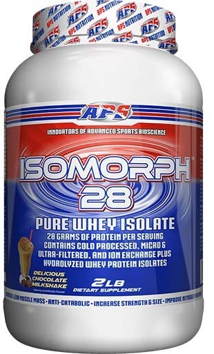 Isomorph 28 Protein By APS Nutrition, Chocolate Milkshake 2lb