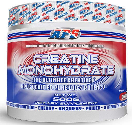 APS Creatine Monohydrate, 500 Grams