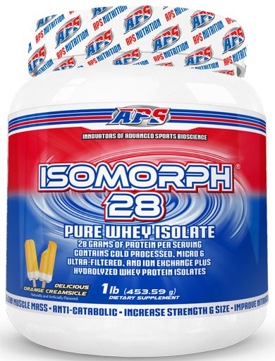 Isomorph 28 Protein By APS Nutrition, Orange Creamsicle, 1lb
