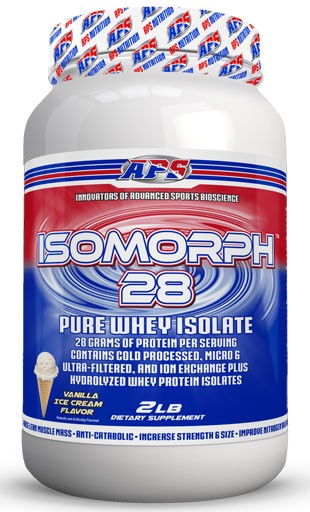 Isomorph 28 Protein By APS Nutrition, Vanilla Ice Cream, 2lb