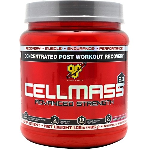 Cellmass 2.0 By BSN, Artic Berry 50 Servings