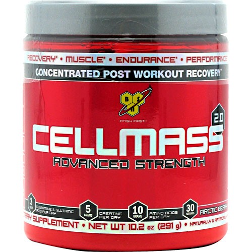 Cellmass 2.0 By BSN, Artic Berry 30 Servings