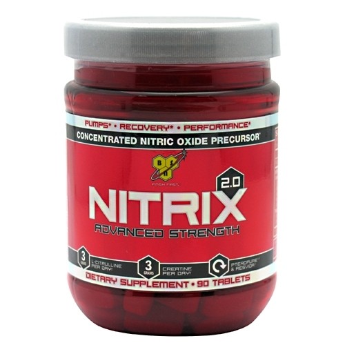 Nitrix 2.0 By BSN, 90 Tabs