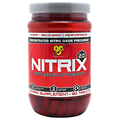 Nitrix 2.0 By BSN, 180 Tabs