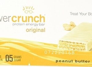 Power Crunch Bars By BNRG, Peanut Butter Creme 12/Box