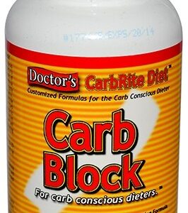 Universal Nutrition Carb Block, Doctor's CarbRite