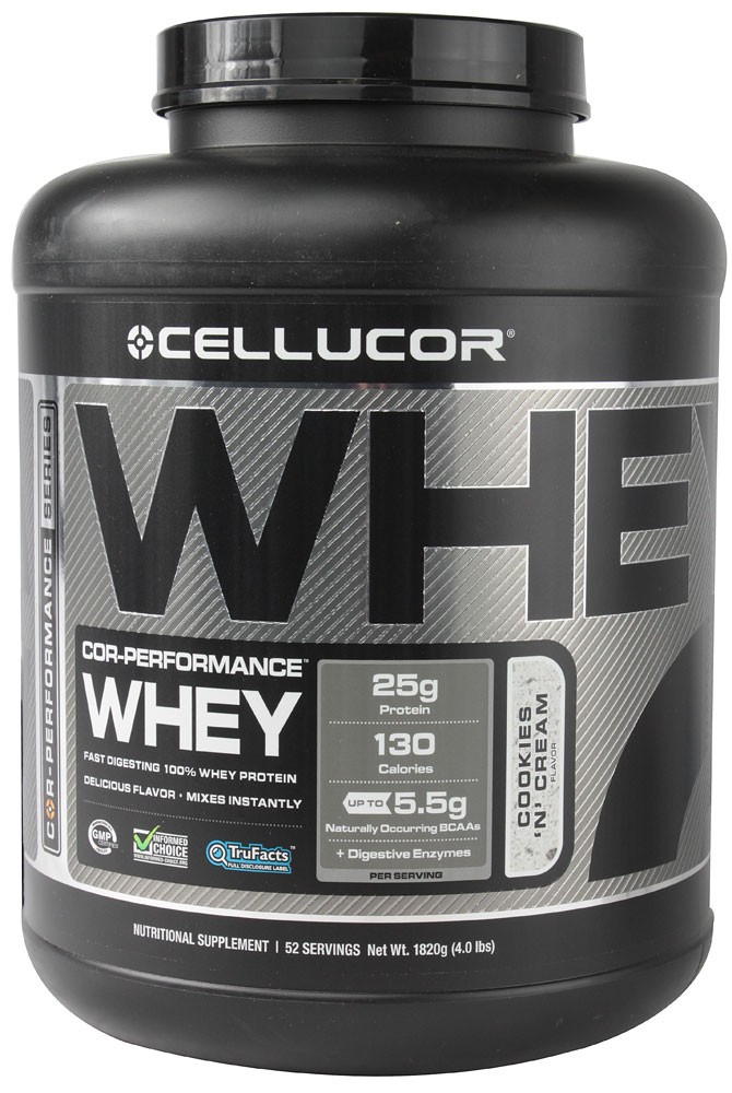 COR-Performance Whey By Cellucor, Cookies and Cream 5lb
