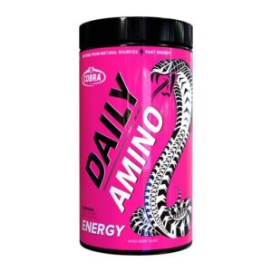 Daily Amino, By Cobra Labs, Mixed Berry Blast, 30 Servings