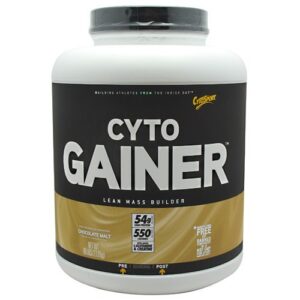 CytoSport CytoGainer Chocolate Malt 6lb Weight Gainer