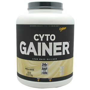CytoSport CytoGainer Vanilla Shake 6lb Weight Gainer