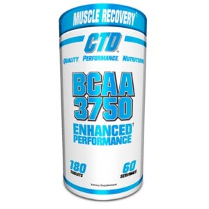 BCAA 3750 By CTD Sports, 180 Tabs