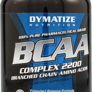 BCAA Complex 2200 By Dymatize Nutrition, 200 Caplets