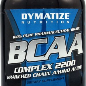 BCAA Complex 2200 By Dymatize Nutrition, 400 Caplets