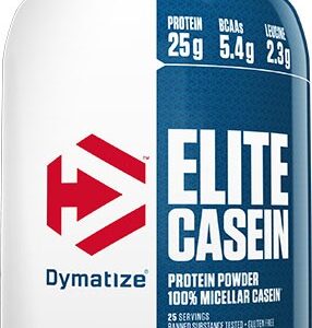 Elite Casein Protein By Dymatize Nutrition, Rich Chocolate 2lb