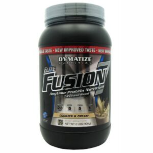 Elite Fusion-7 By Dymatize Nutrition, Cookies & Cream, 2lb