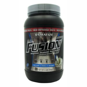 Elite Fusion-7 By Dymatize Nutrition, Creamy Vanilla Shake, 2lb