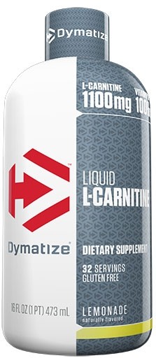 L-Carnitine Liquid By Dymatize Nutrition, Lemonade 16 oz