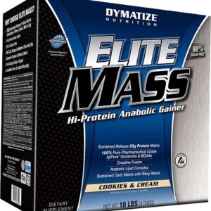 Elite Mass Gainer By Dymatize Nutrition