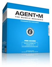 AGENT-M By Fusion Bodybuilding, 240 Caps