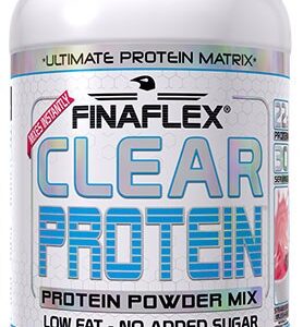 Clear Protein By Finaflex, Strawberry Milkshake, 2.38LB