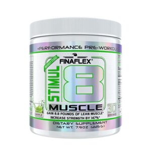 Stimul8 Muscle By Finaflex, Apple, 30 Servings