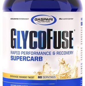GlycoFuse, By Gaspari Nutrition, Orange Mango Twist, 60 Servings,