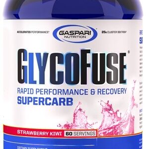 GlycoFuse, By Gaspari Nutrition, Strawberry Kiwi, 60 Servings,