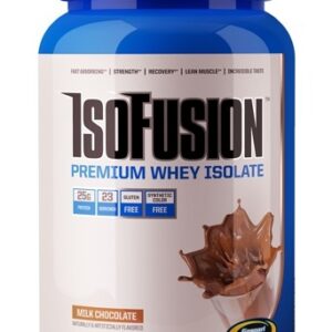 IsoFusion, By Gaspari Nutrition, Milk Chocolate, 1.6lb
