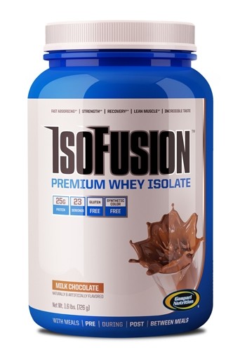 IsoFusion, By Gaspari Nutrition, Milk Chocolate, 1.6lb