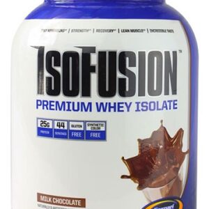 IsoFusion, By Gaspari Nutrition, Milk Chocolate, 3lb