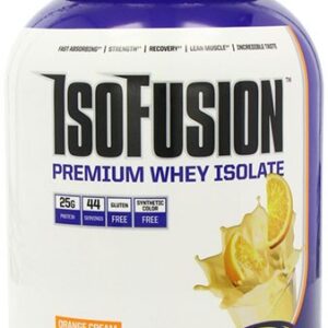 IsoFusion, By Gaspari Nutrition, Orange Cream, 3lb