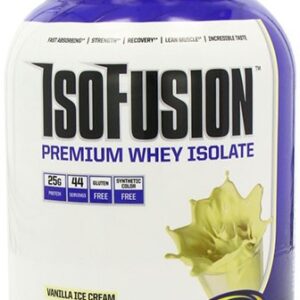 IsoFusion, By Gaspari Nutrition, Vanilla Ice Cream, 3lb