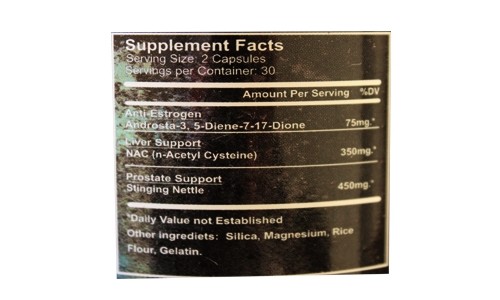 GoldStar Performance Products Critical PCT 60 Caps